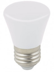 Лампа декоративная светодиодная VOLPE (UL-00005804) LED-D45-1W/6000K/E27/FR/С BELL