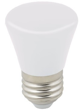 Лампа декоративная светодиодная VOLPE (UL-00005804) LED-D45-1W/6000K/E27/FR/С BELL