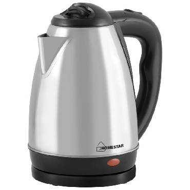 Чайник электрический HOMESTAR HS-1001 (000450) нержавейка