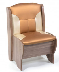 Кухонная скамья БИТЕЛ ЛОТОС СКАМЬЯ 550 КОМБИ (ШИМО ЯСЕНЬ ТЕМН, С.-109 + С.-101)