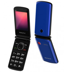 Телефон мобильный MAXVI E7 Blue