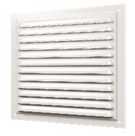 Решетка ERA 2525МЭ, Решетка вентиляционная вытяжная стальная с покрытием полимерной эмалью 250х250 (4)