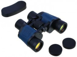 Бинокль туристический РУССО ТУРИСТО Бинокль туристический, 60х60, 18х7х15,5см, пластик, каучук (118-205)
