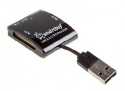 Устройство чтения карт памяти SMARTBUY (SBR-713-K) черный