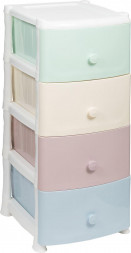 Комод VIOLET Комод 4-х секц. ?Junior? (микс) 354000