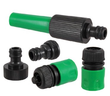 Шланги, системы полива PARK HL050 набор для полива 1/2" 5 пр.(330091)