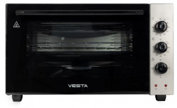 Мини печь VESTA MP-V 2342 E Серо/Чёрная
