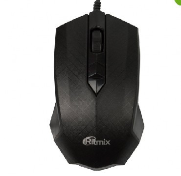 Мышь RITMIX ROM-202 черный