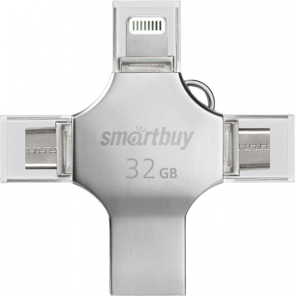 USB-флэш SMARTBUY (SB032GBMC15) 032GB MC15 Metal Quad