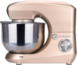 Миксер планетарный STARWIND SPM5181 1300Вт золотистый