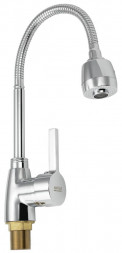 Смеситель для кухни MAYFAIR 87102 Смеситель кухонный боковой шаровый эластичный гусак