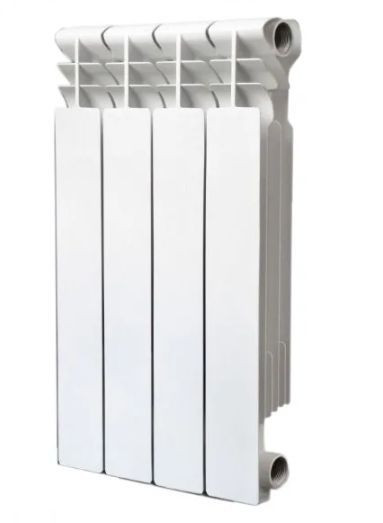 Радиатор алюминиевый FIRENZE AL 500/80 A21 4 секции 00-00010223