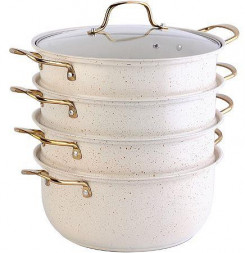 Мантоварка MAYER&BOCH 31267 32см 3-х ярусная