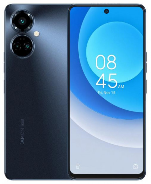 Смартфон TECNO Camon 19 Pro (CI8N) 8/128Gb Black (TCN-CI8N.128.ECBK)