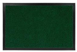 Коврик VORTEX 24324 Коврик влаговпитывающий, ребристый TRIP 60*90 см "VORTEX", зеленый / 10