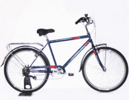 Велосипед STELS Navigator-250 V 26" Z010 LU101712 LU095301 19" Темно-синий 2023