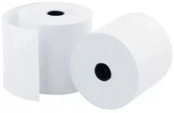 LOMOND Лента термочековая, 57мм х 40м, втулка 12мм, 45г/м2, 8 рулона в упаковке [0107327]