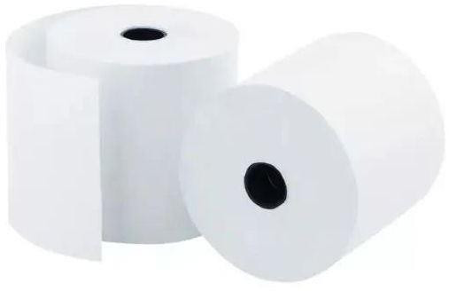 LOMOND Лента термочековая, 57мм х 40м, втулка 12мм, 45г/м2, 8 рулона в упаковке [0107327]