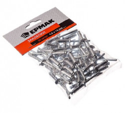 Заклепки ЕРМАК 671-148 Заклепки 50шт, 4.8х16мм