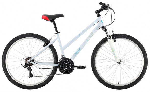 Велосипед STARK Luna 26.1 V Steel белый/голубой 14.5&quot; HQ-0009465