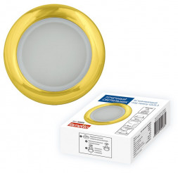 ЭЛЕКТРИКА FAMETTO (UL-00006042) DLS-A201 GU5.3 IP44 GOLD