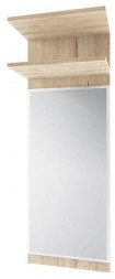 Зеркало АНРЭКС OSKAR Зеркало 1NL цвет дуб Санремо (1 уп)