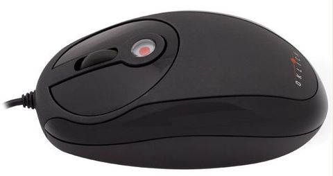 Мышь ОКЛИК 343M черная