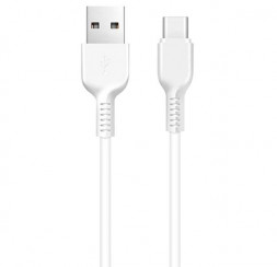 Кабель HOCO (6957531061199) X13 USB (m) - Type-C (m) 1.0м - белый