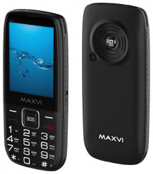 Телефон мобильный MAXVI B32 Black