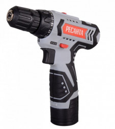 Аккумуляторная дрель-шуруповерт РЕСАНТА ДА-12-2Л