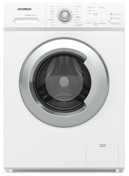 СТИРАЛЬНЫЕ,СУШИЛЬНЫЕ МАШИНЫ ФРОНТАЛЬНЫЕ HYUNDAI WMA6004