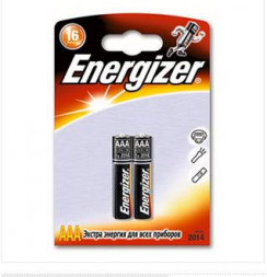 Элементы питания ENERGIZER LR03-2BL (24)
