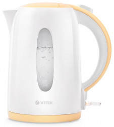 Чайник VITEK VT-7078 (MC) белый/бежевый
