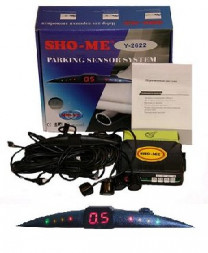 Датчик парковки SHO-ME Y-2622 N04 SILVER