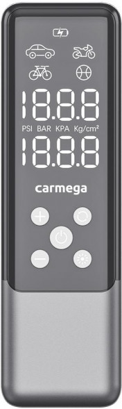 Автокомпрессор CARMEGA CD-10 цифровой