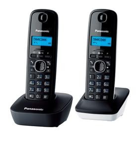 Телефон цифровой PANASONIC KX-TG1612RU1