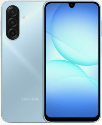 Смартфон SAMSUNG Galaxy A17 4/128Gb Blue (SM-A175FLBNCAC) SAMSUNG Galaxy A17 4/128Gb Blue (SM-A175FLBNCAC)