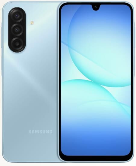 Смартфон SAMSUNG Galaxy A17 4/128Gb Blue (SM-A175FLBNCAC) SAMSUNG Galaxy A17 4/128Gb Blue (SM-A175FLBNCAC)