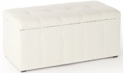 Пуф VENTAL Парма-3 белый