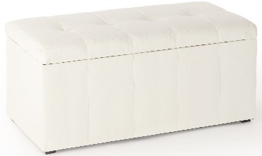 Пуф VENTAL Парма-3 белый