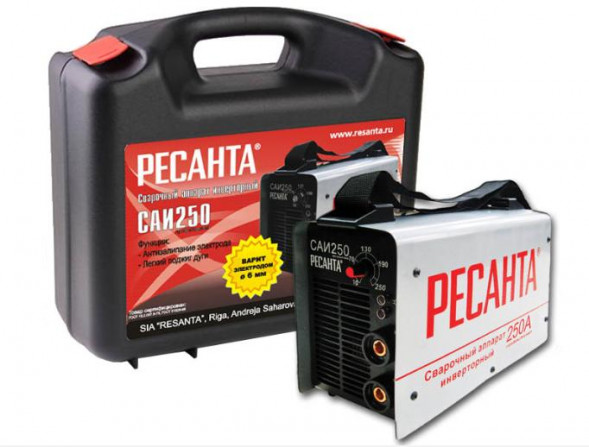Сварочный аппарат РЕСАНТА САИ-250 кейс