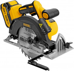 Пила циркулярная аккумуляторная DENZEL Пила циркулярная аккумуляторная бесщет. CCSH-BL-20-185, 185 мм, Li-Ion, 20 В// DENZEL Пила циркулярная аккумуляторная бесщет. CCSH-BL-20-185, 185 мм, Li-Ion, 20 В//