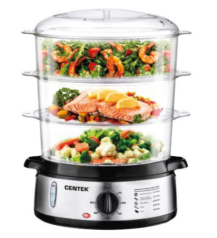 Пароварка CENTEK CT-1457