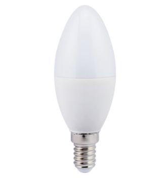 Лампы светодиодные ECOLA C4LV80ELC CANDLE LED 8W/E14/4000K
