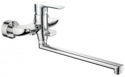 Смеситель GOTA ROCIO G044710-GOTA Merida Смеситель д/ванны шар. с изливом F-30см. перекл.душа d35