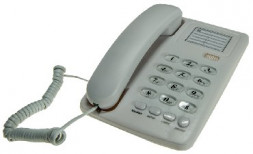 Телефон проводной ВЕКТОР 816/02 WHITE