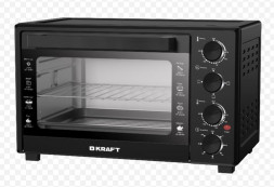 Мини-печь KRAFT KFC-MO 380 HBL