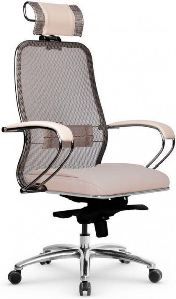 Кресло компьютерное МЕТТА Samurai SL-2.04 (MPES) Молочный z312297553