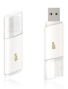USB флеш SILICON POWER 32GB B06 USB3.0 белый