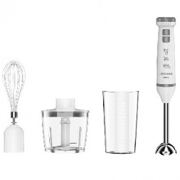 Блендер АКСИНЬЯ КС-307В белый с серым